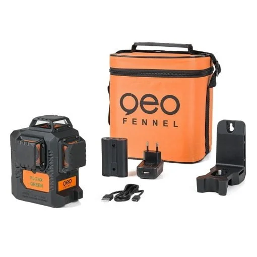 Multi-Line Laser Geo6X