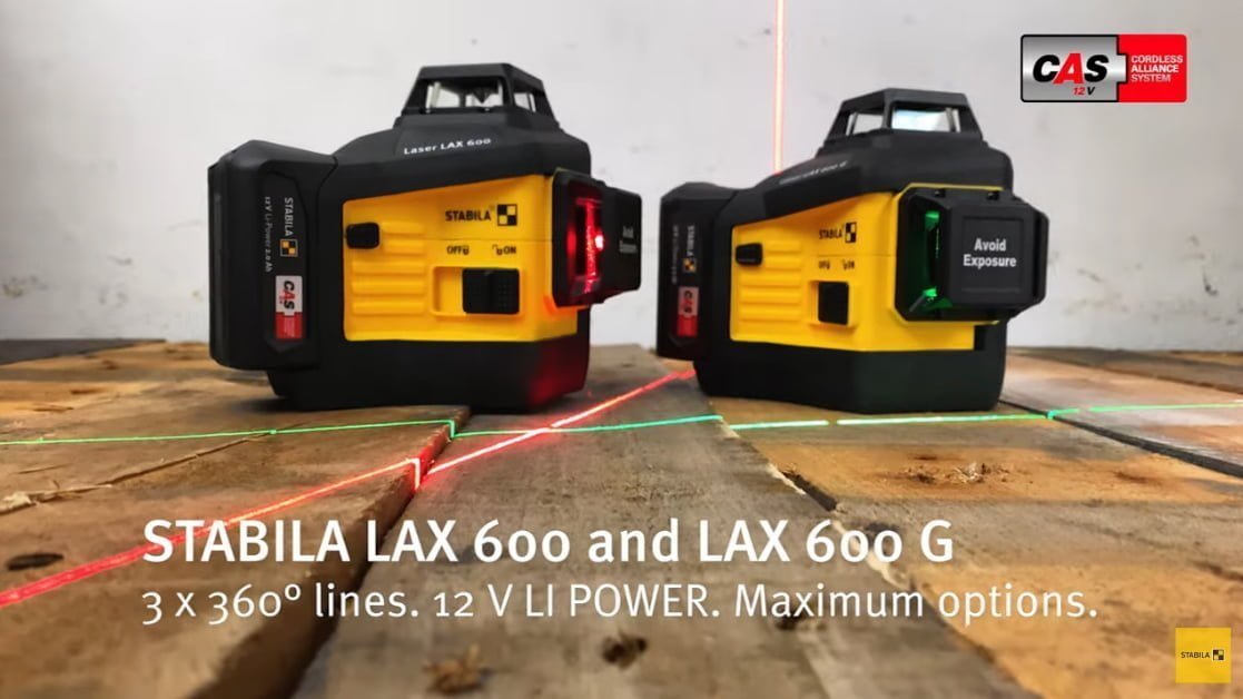 LAX600-LAX600G-STABILA