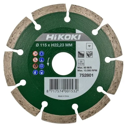 DISC DIAMANTAT 115X22.2X7MM 752801