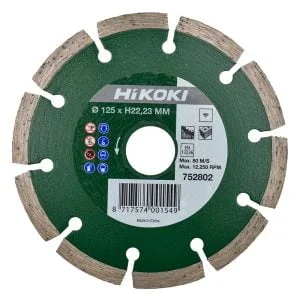 DISC DIAMANTAT 125X22.2X7MM 752802