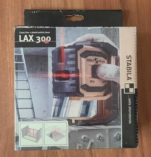 LAX300-Stabila-ambalaj deteriorat