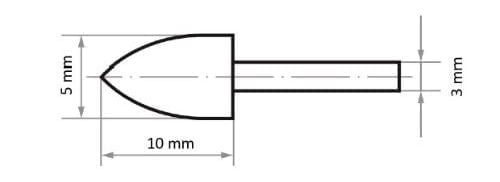 SP BIAX 05X10X3 EKR 80N V4