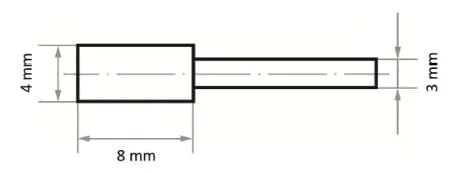 ZY BIAX 04X08X03 SIC-ALU 80 V27 W