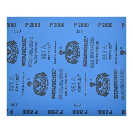 Coala abraziva Hidrorezistenta 230x280mm GR 2000