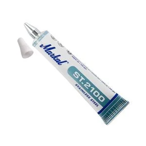 MARKER ST.2100 PENTRU INOX 3MM 1_8 ALB