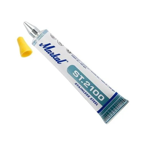 MARKER ST.2100 PENTRU INOX 3MM 1_8 GALBEN