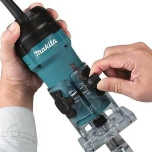 Masina de frezat unimanuala 6 mm, 530W3711