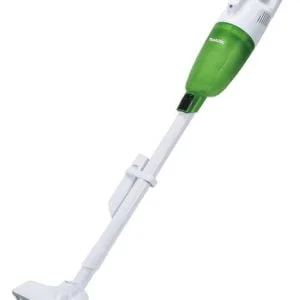Aspirator vertical cu acumulator incorporat 12V 2,0Ah, alb/verde