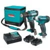 Kit CLX224SA - DF333DZ + TD110DZ + 2xBL1021B + DC10SB