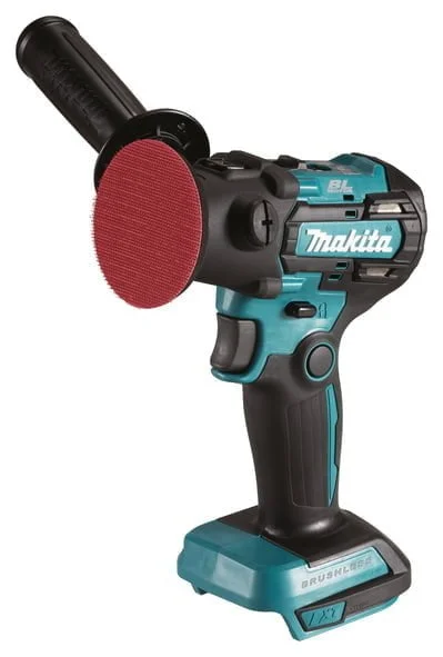 Masina de polisat si slefuit,  80/50 mm, fara acumulatori, compatibila cu LXT 18V