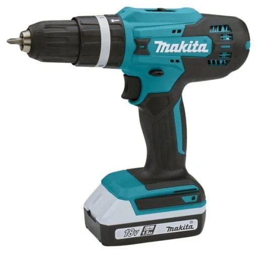 Masina de gaurit cu percutie 18V de tip G, 42 Nm, cu 2 acumulatori