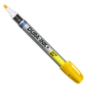 MARKER DURA INK EASY OFF WATER GALBEN