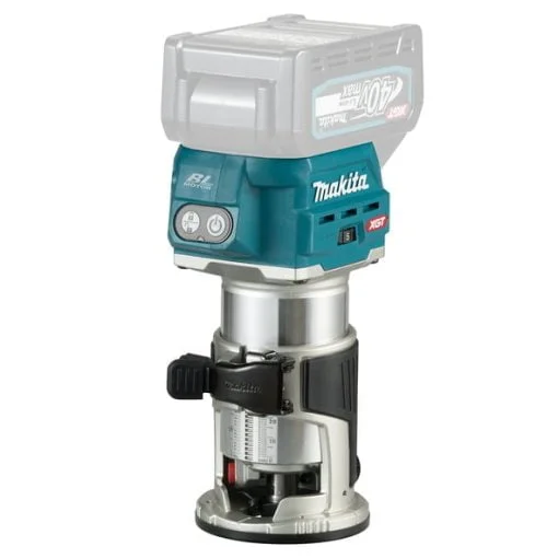 Masina de frezat unimanuala XGT 40Vmax, 6 mm/8 mm, fara acumulatori