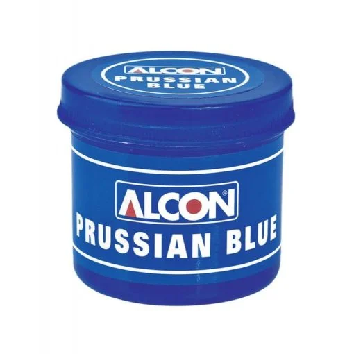 Pastă de tușat neregularități, albastru de Prusia, cutie de 40g