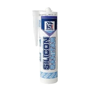 Silicon sanitar, alb, Super Pro, 280 ml