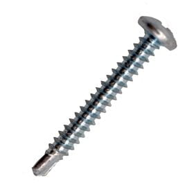 Suruburi autoforante cap bombat DIN 7504N ZN