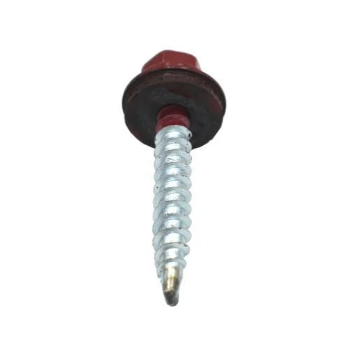 SURUB AUTOFORANT DIN 7504K FILET LEMN (OFA) RAL 3011 + SAIBA EPDM