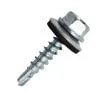 SURUB AUTOFORANT DIN 7504K FILET LEMN ZN + SAIBA EPDM