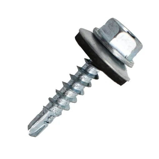 SURUB AUTOFORANT DIN 7504K FILET LEMN ZN + SAIBA EPDM