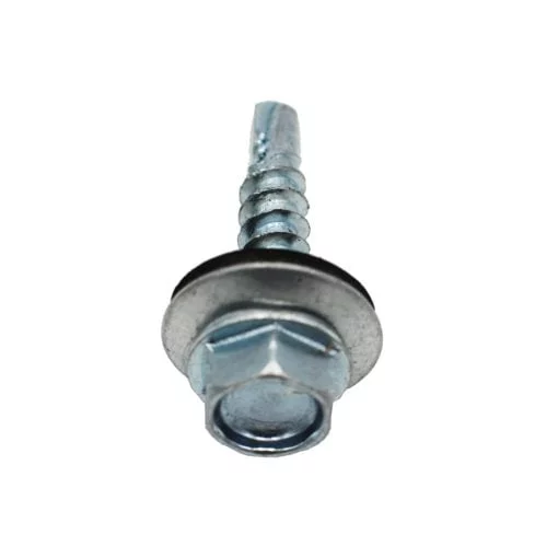 SURUB AUTOFORANT DIN 7504K FILET LEMN ZN + SAIBA EPDM
