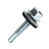 SURUB AUTOFORANT DIN 7504K FILET METAL ZN + SAIBA EPDM