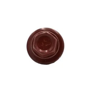 SURUB AUTOFORANT DIN 7504K FILET METAL(GT3) RAL 3009 + SAIBA EPDM