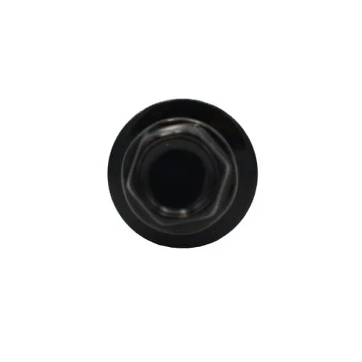 SURUB AUTOFORANT DIN 7504K FILET METAL(GT3) RAL 9005 + SAIBA EPDM