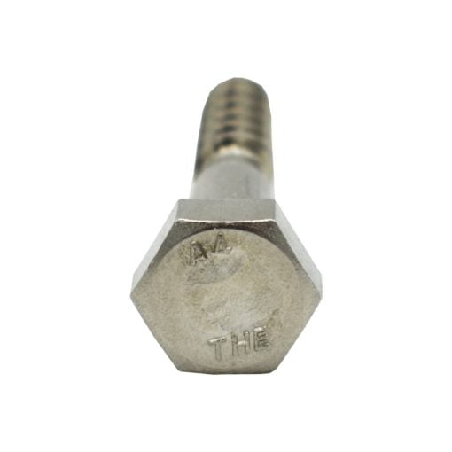 SURUB CAP HEX PENTRU LEMN DIN 571 INOX A4