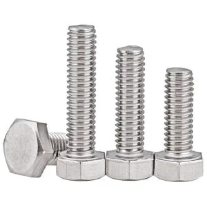 SURUB CAP HEX DIN 933 INOX