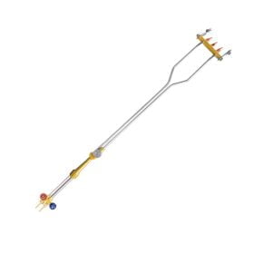 ARZATOR (LANCE) DE INDREPTARE-DETENSIONARE-TAIERE CU 3 DUZE OXI-ACE 730 MM