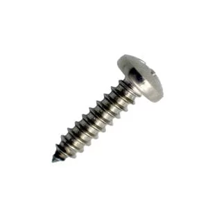 Suruburi cap bombat DIN 7981 INOX A4