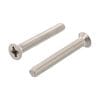 Suruburi cap inecat locas cruciform, DIN 965 INOX A4, M4x30, 100 bucati