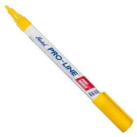 Marker cu vopsea lichida FINE, galben