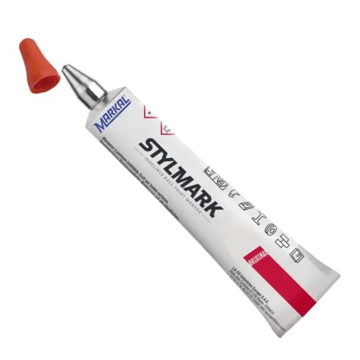 Marker cu bilă metalică STYLMARK, portocaliu