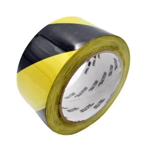 BANDA MARCARE GALBEN_NEGRU 3M 766I 5CMX33M