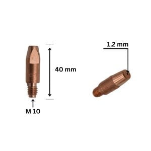 DUZA CONTACT 1.2 mm M10X40