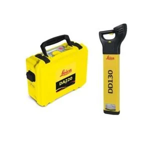Localizator Utilitati DD130 (50Hz), pachet adancime cu transmitator DA175, Leica-6014156