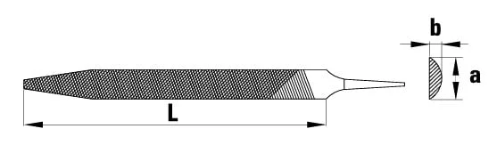 PILA SEMIROTUNDA