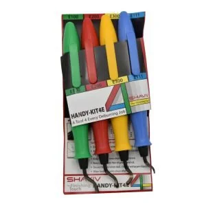 SET DEBAVURATOARE GLO-BURR HANDYKIT-2