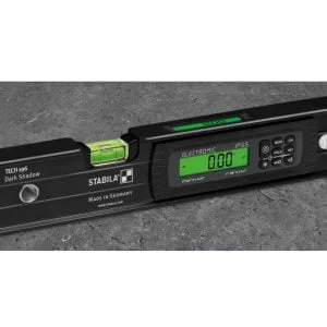 TECH 196 Dark Shadow electronic spirit level