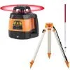 Set FL 105H cu trepied FS 20 si rigla de nivelare TN 20k, Geo-Fennel