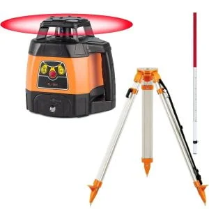 Set FL 105H cu trepied FS 20 si rigla de nivelare TN 20k, Geo-Fennel