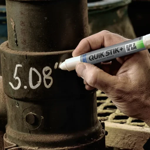 MARKER QUIK STIK GLOW IN THE DARK