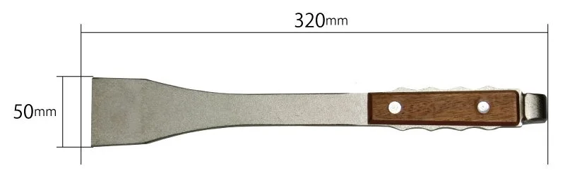 Răzuitor mecanic Oțel SK85, MO-102, 50X320 mm