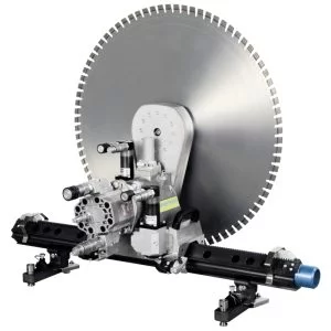 Ferăstrău de perete FZ-4S, adâncime de tăiere până la 1 005 mm, Tyrolit