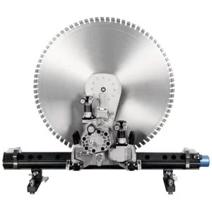Ferăstrău de perete FZ-4S, adâncime de tăiere până la 1 005 mm, Tyrolit