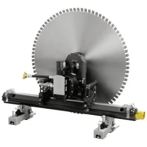 Ferăstrău de perete WSE1621, adâncime de tăiere până la 705 mm, Tyrolit