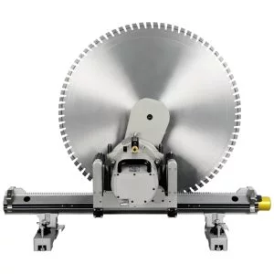 Ferăstrău de perete WSE2226QC, adâncime de tăiere până la 1 005 mm, Tyrolit