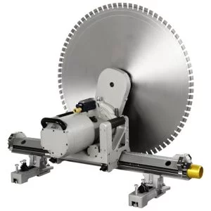 Ferăstrău de perete WSE2226QC, adâncime de tăiere până la 1 005 mm, Tyrolit