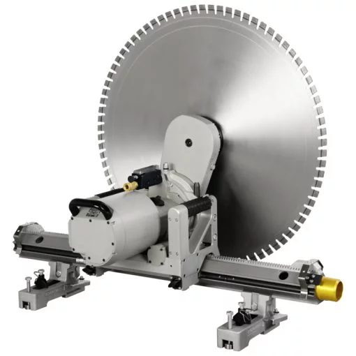 Ferăstrău de perete WSE2226QC, adâncime de tăiere până la 1 005 mm, Tyrolit